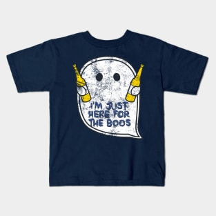 I'm just here for the boos Kids T-Shirt